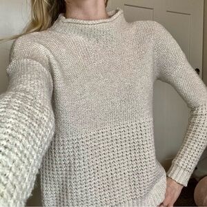 American Eagle Cream Sweater